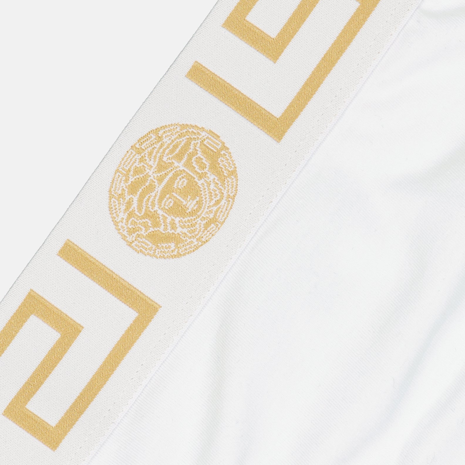 Versace, Medusa Briefs, Women's Luxury Underwear, White Briefs, Designer Lingerie