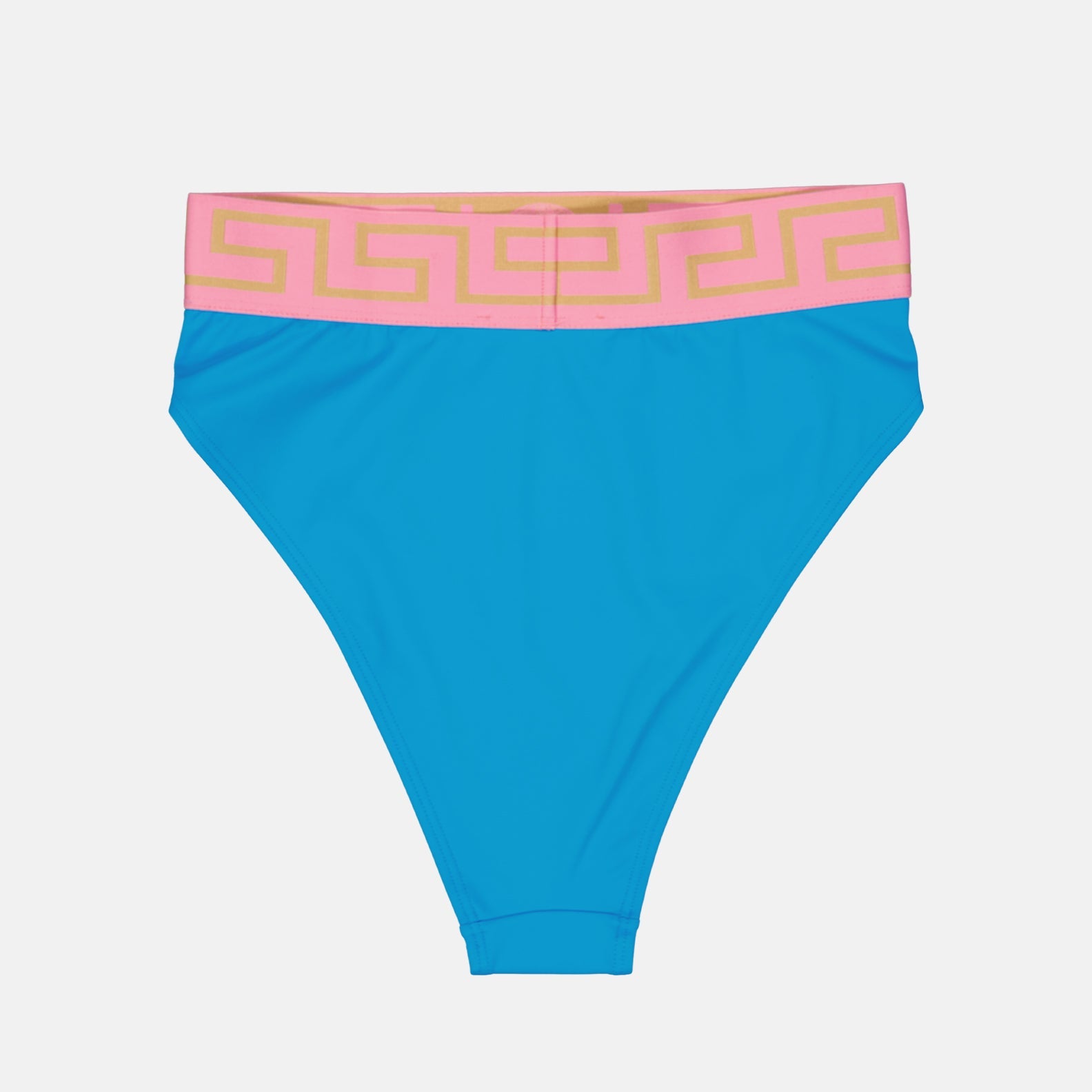 Versace, Women's Swim Briefs, Greca Border, Luxury Swimwear, Designer Swimwear