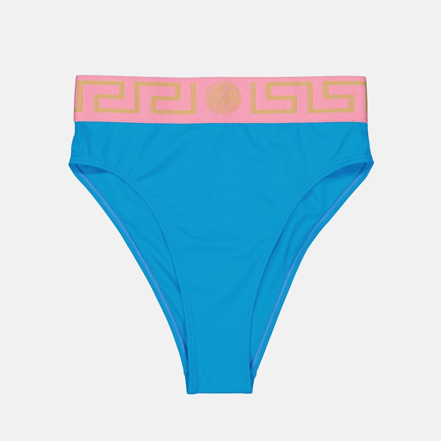 Versace, Women's Swim Briefs, Greca Border, Luxury Swimwear, Designer Swimwear