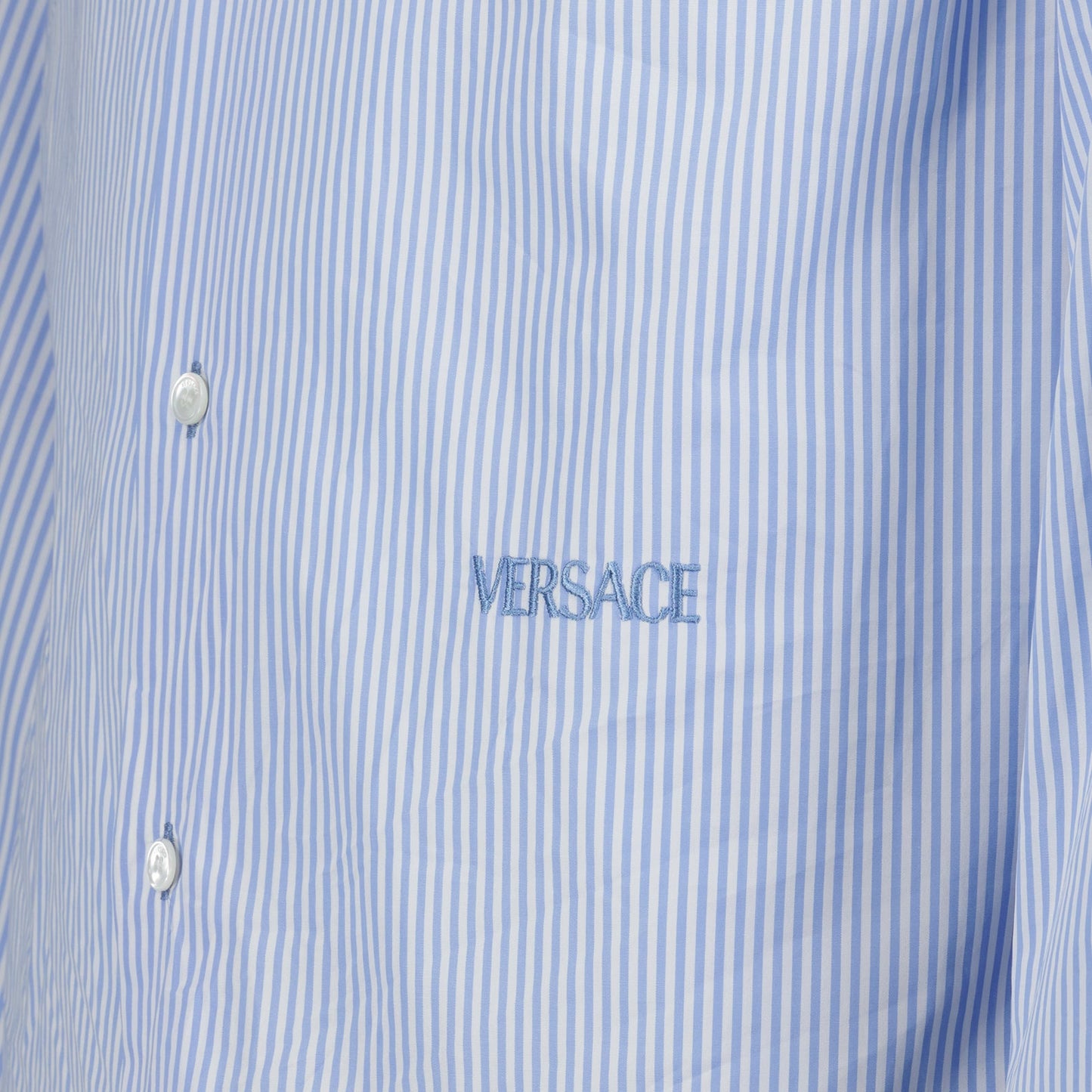 Versace shirt, luxury menswear, baroque fashion, seashell motifs, high-end shirt