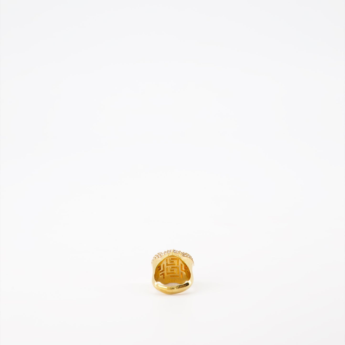 Versace, La Medusa Ring, Gold Jewelry, Women's Luxury Accessories, Designer Ring