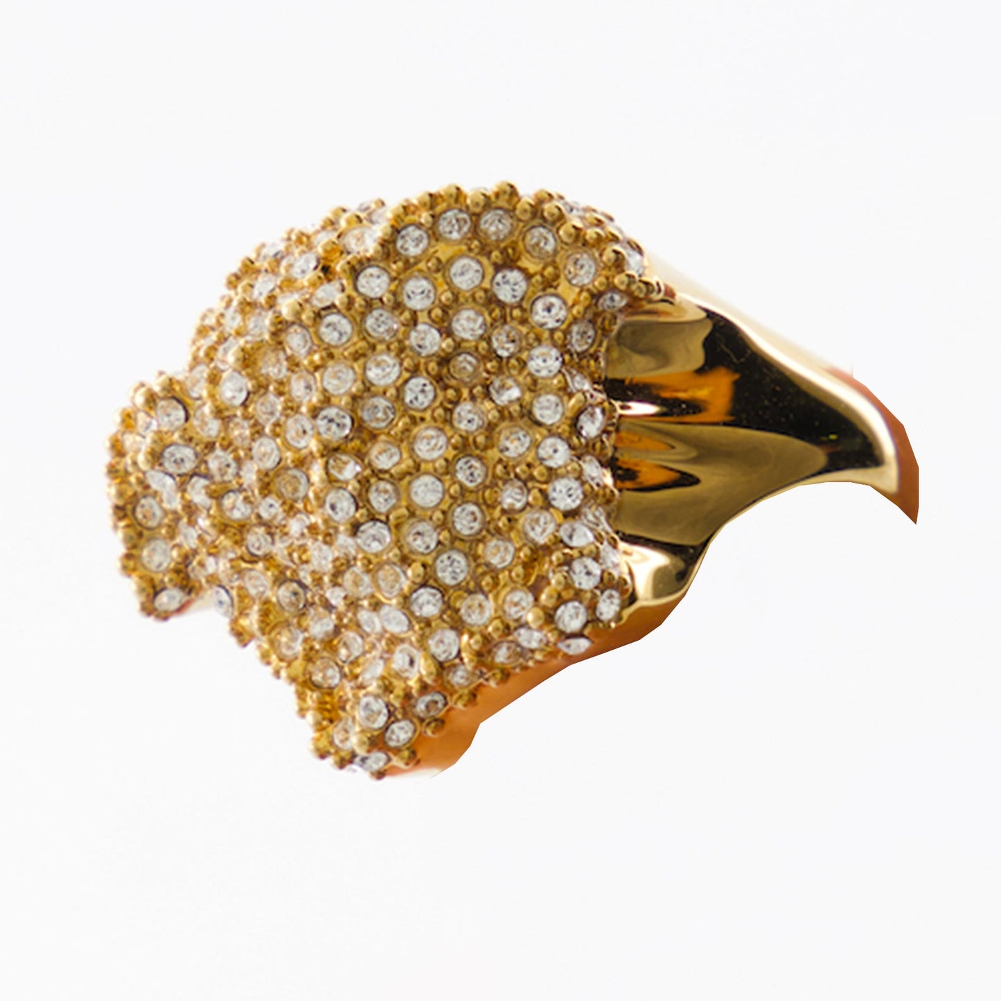 Versace, La Medusa Ring, Gold Jewelry, Women's Luxury Accessories, Designer Ring