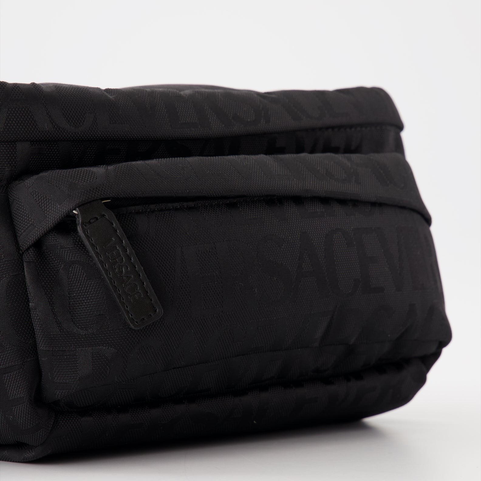 Versace Allover Monogram Belt Bag - Versace - Men | WE IN STYLE