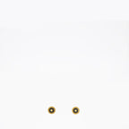 Versace earrings, Medusa jewelry, luxury accessories, black earrings, women's designer jewelry