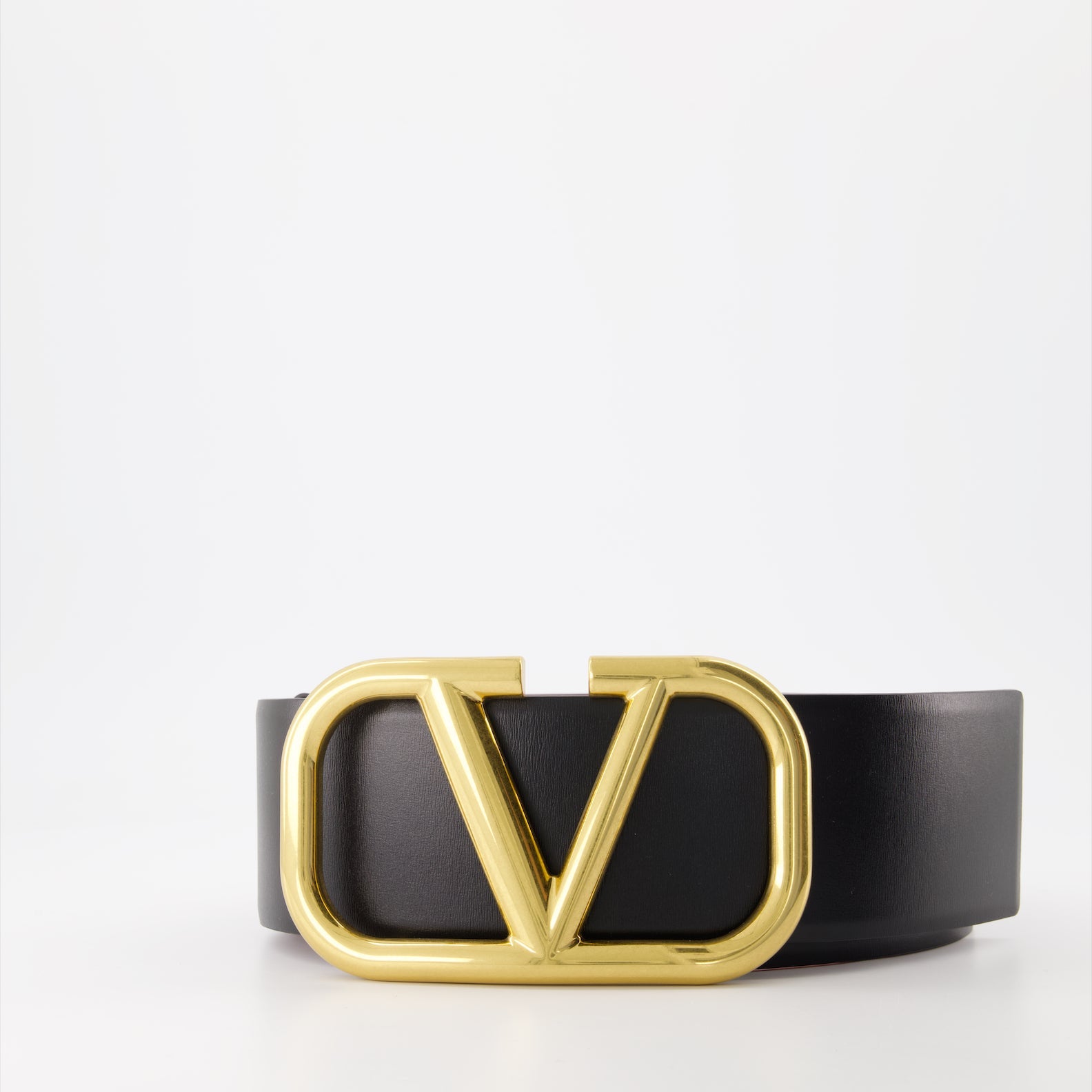 Valentino Garavani belt, VLogo belt, reversible belt, women's luxury accessories, designer belt