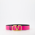 Valentino Garavani, VLogo Belt, Reversible Belt, Luxury Women's Accessories, Designer Belt