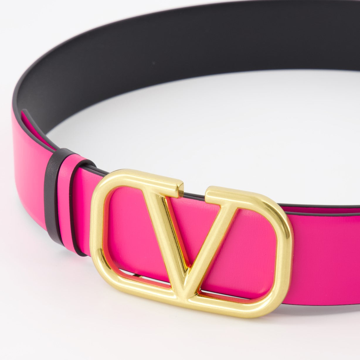 Valentino Garavani, VLogo Belt, Reversible Belt, Luxury Women's Accessories, Designer Belt