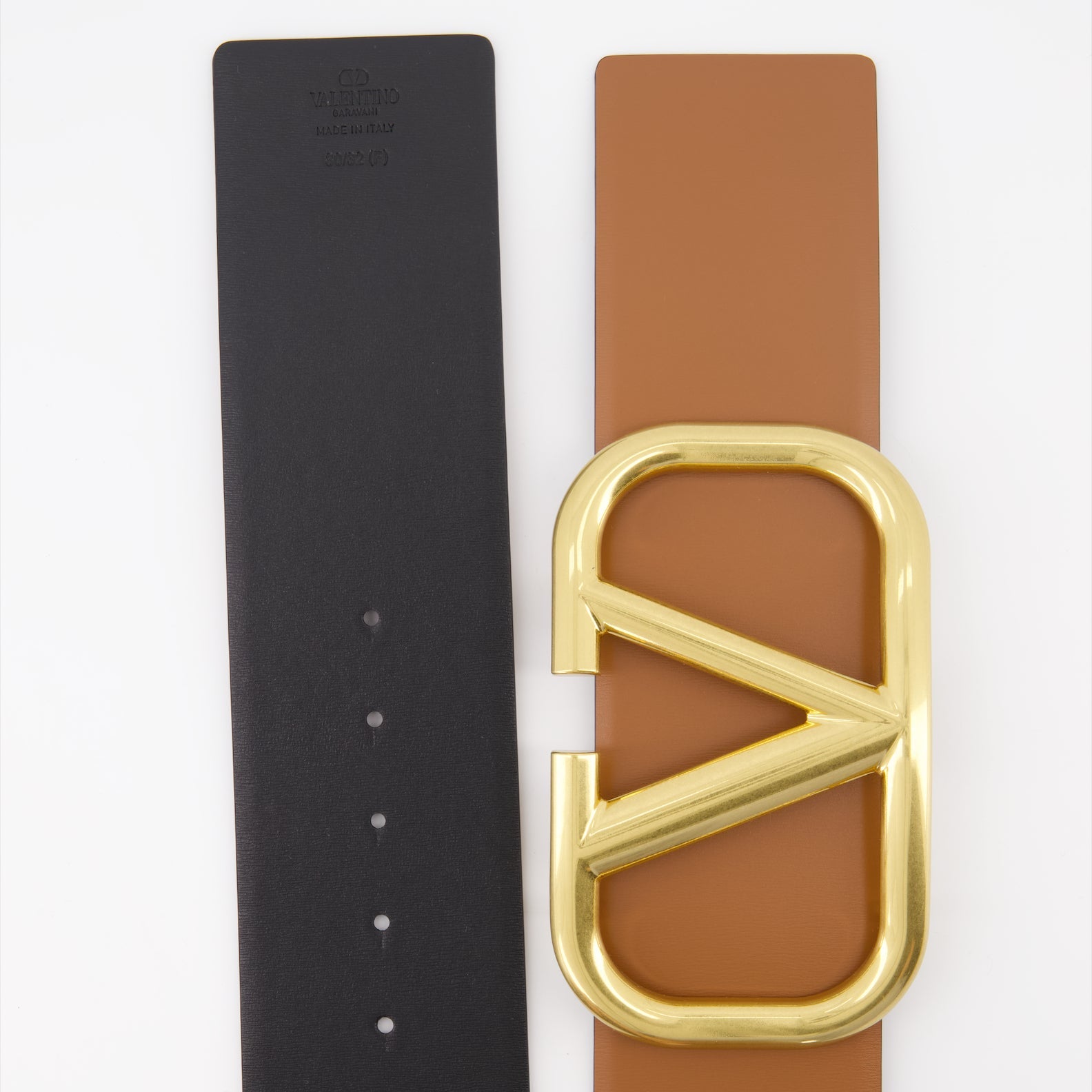 Valentino Garavani, VLogo belt, luxury women's accessories, reversible belt, designer belt