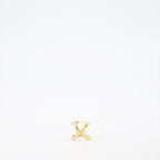 Valentino Garavani, Vlogo ring, gold metal ring, luxury accessories, designer jewelry