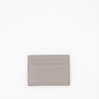 Valentino Garavani, VLogo card holder, grey card holder, men's accessories, luxury card holder