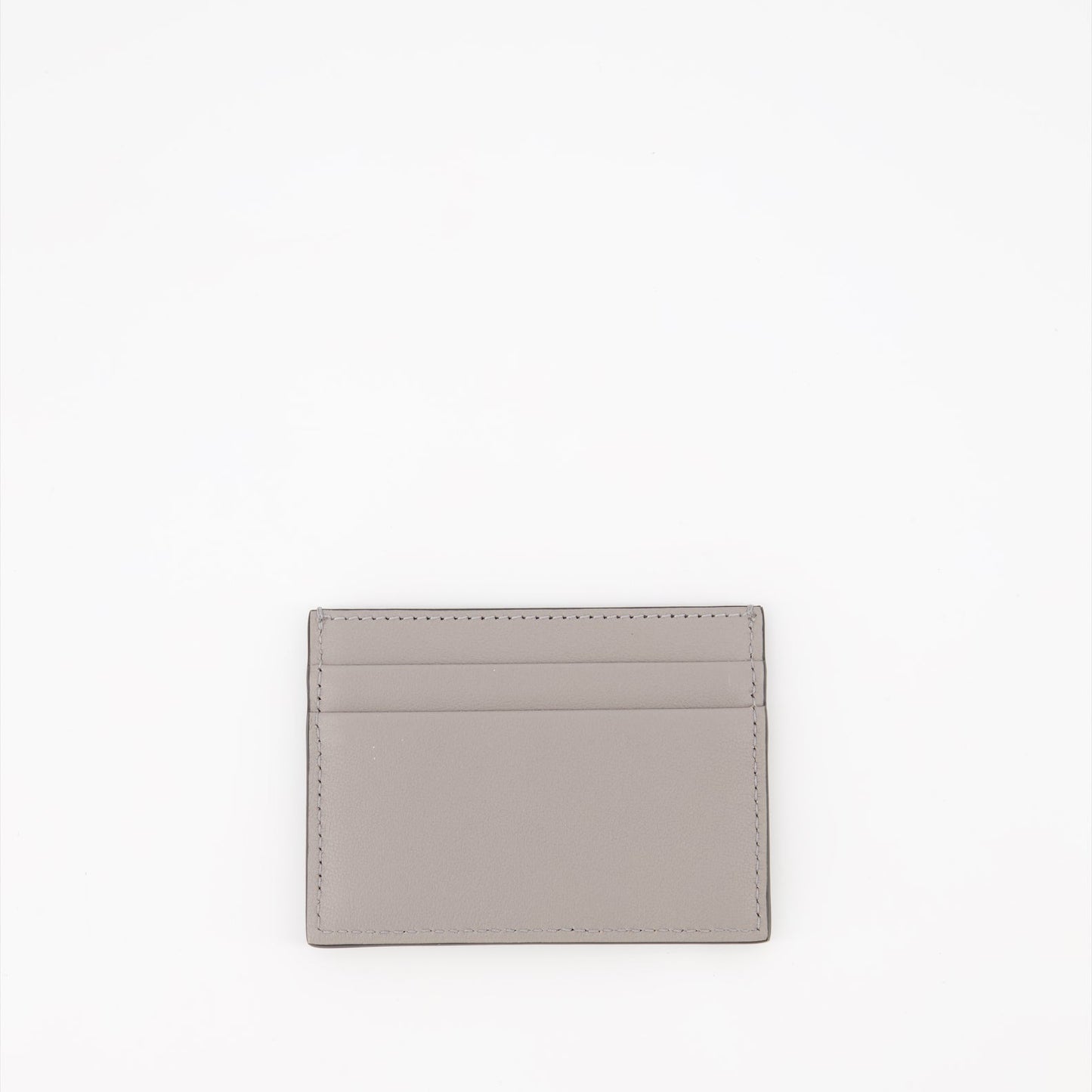 Valentino Garavani, VLogo card holder, grey card holder, men's accessories, luxury card holder