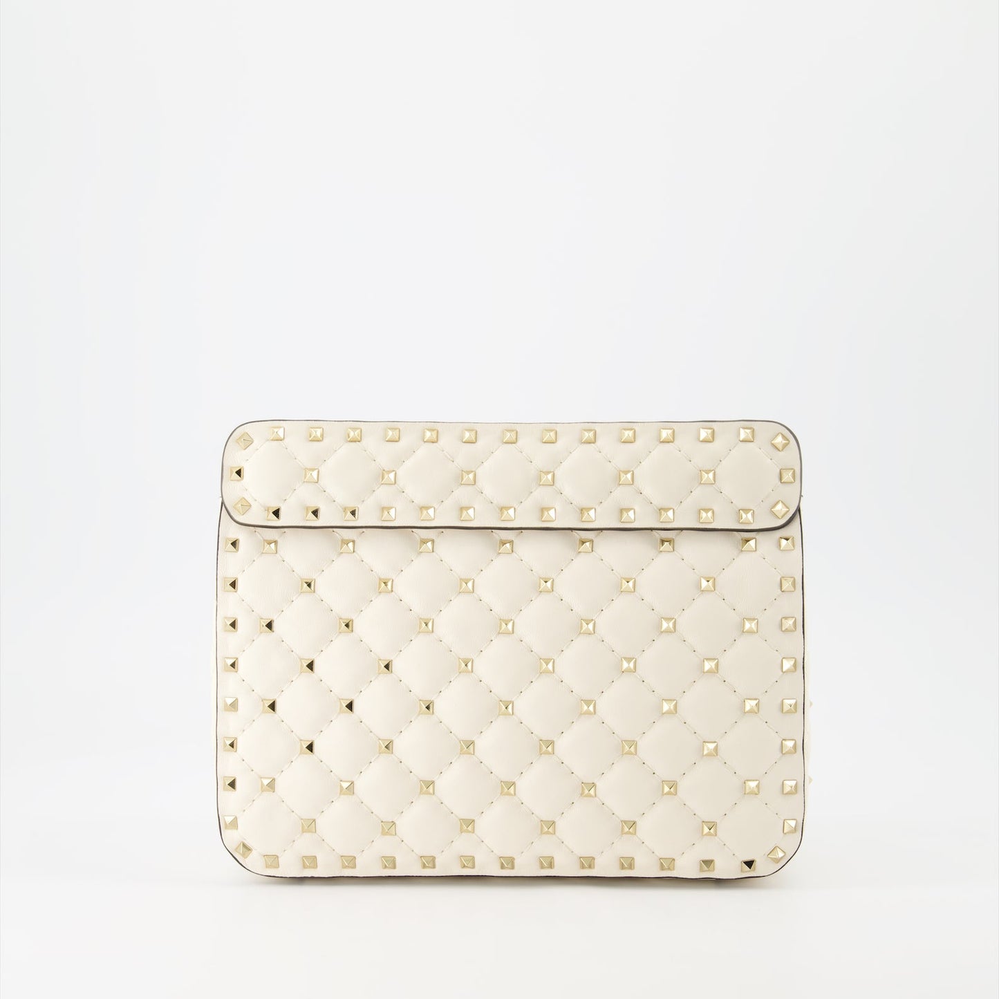 Valentino Garavani, Rockstud Spike, luxury bag, women, white bag