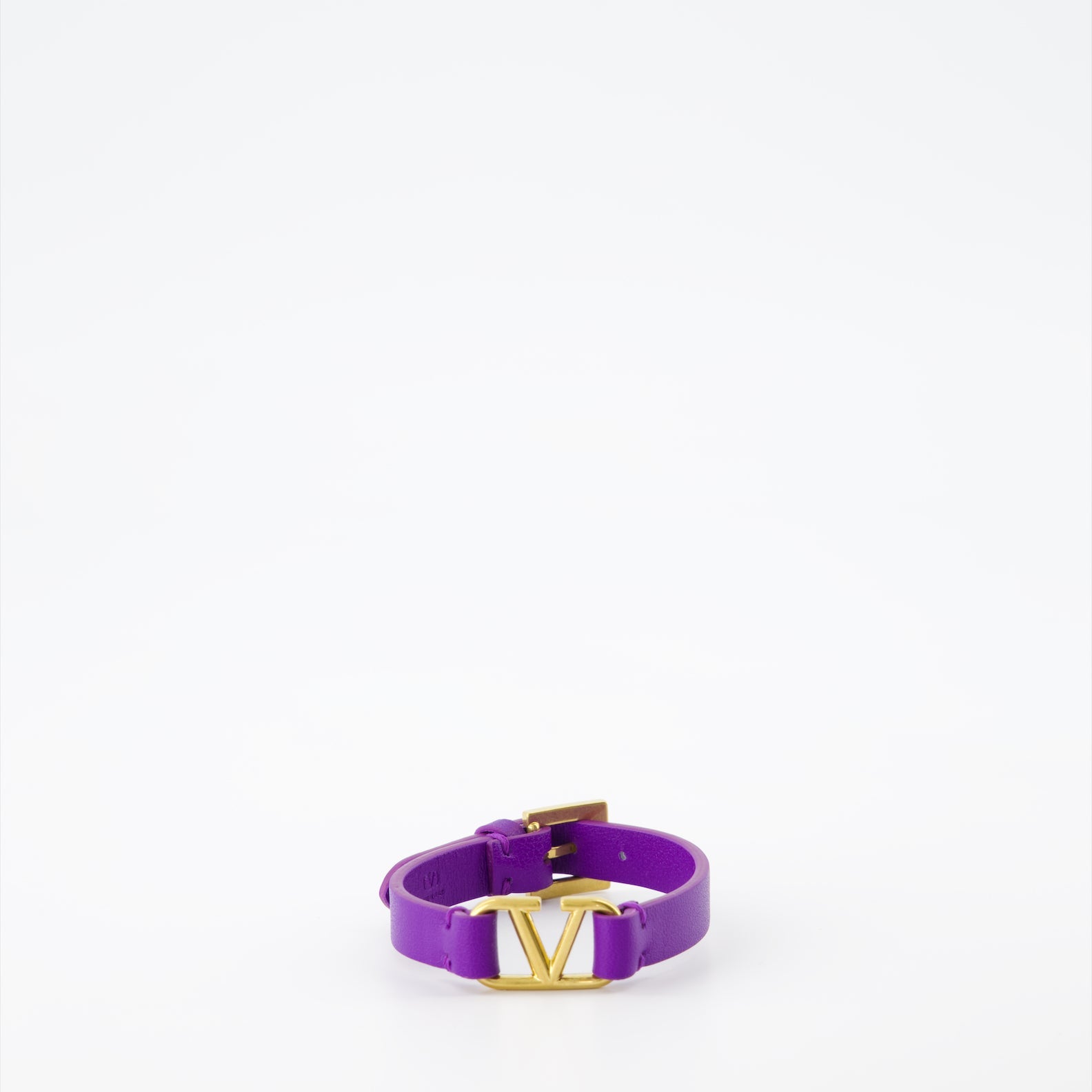 Valentino Garavani, VLogo Signature Bracelet, luxury bracelet, violet bracelet, women's accessories