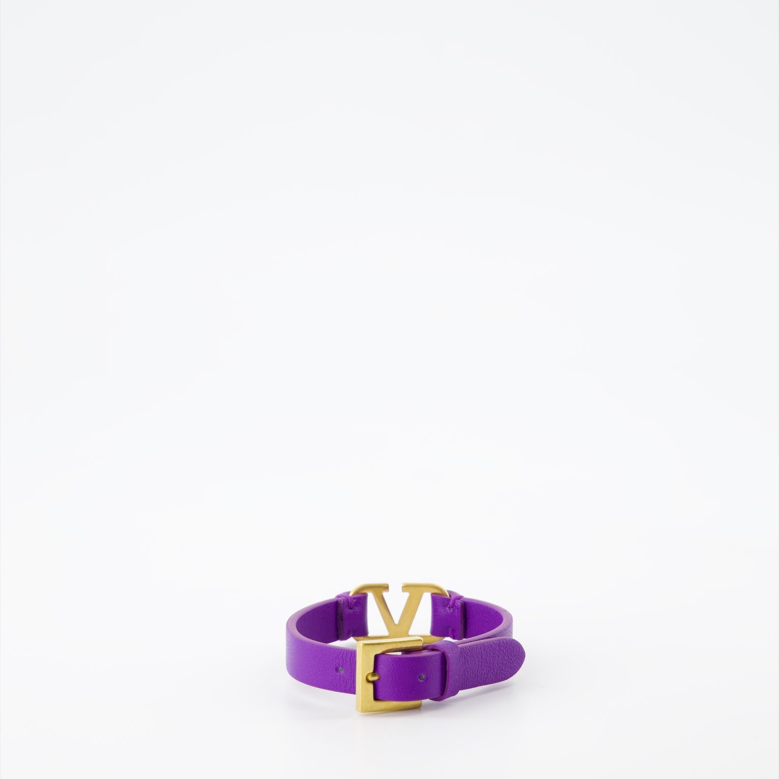 Valentino Garavani, VLogo Signature Bracelet, luxury bracelet, violet bracelet, women's accessories