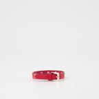 Rockstud bracelet, Valentino Garavani, luxury accessories, women's fashion, red bracelet