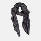 Givenchy, Silk Scarf, Black Scarf, Women's Accessories, Luxury Fashion
