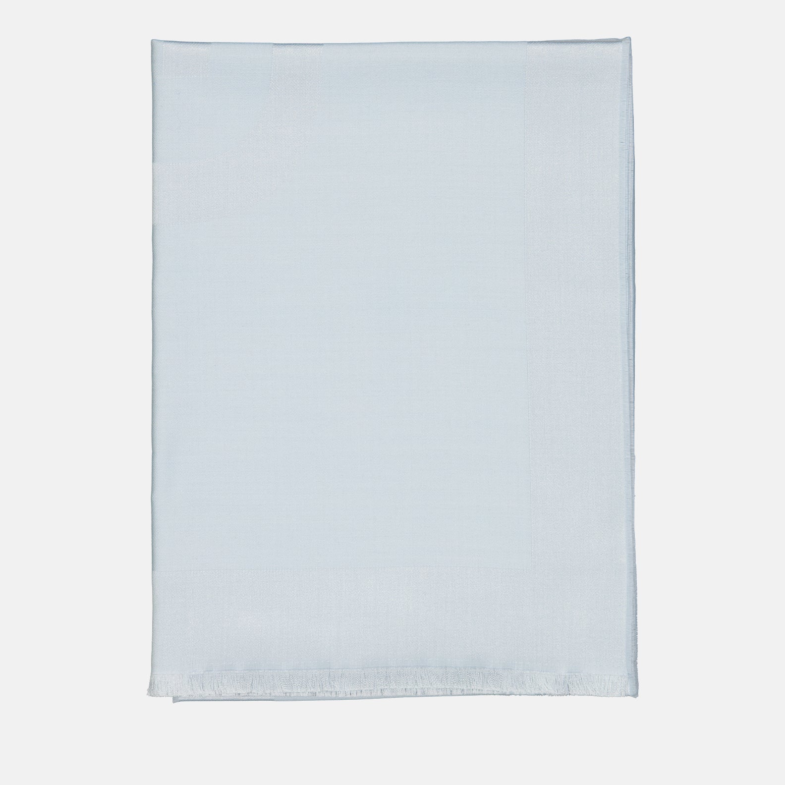 Givenchy scarf, silk-wool scarf, luxury women's scarf, designer accessories, blue scarf