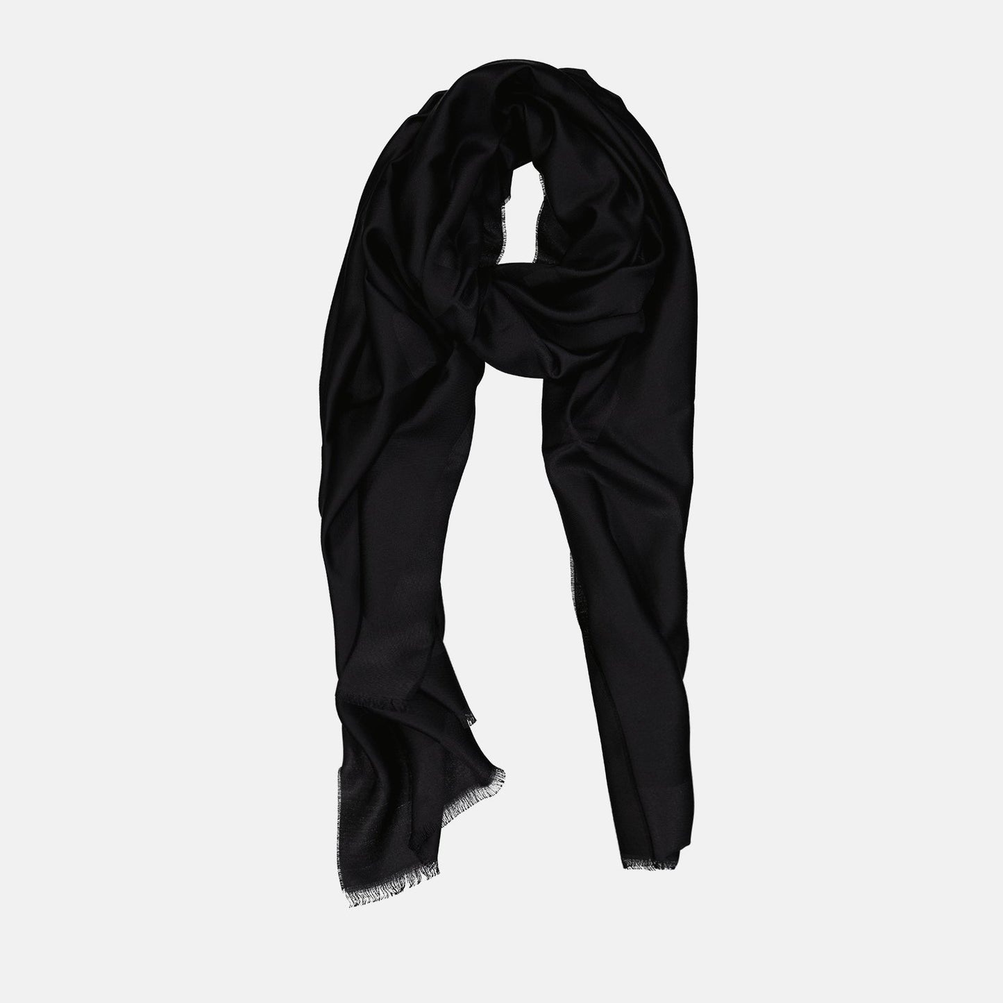 Givenchy scarf, luxury women's accessory, black silk scarf, designer wool scarf, elegant women's scarf