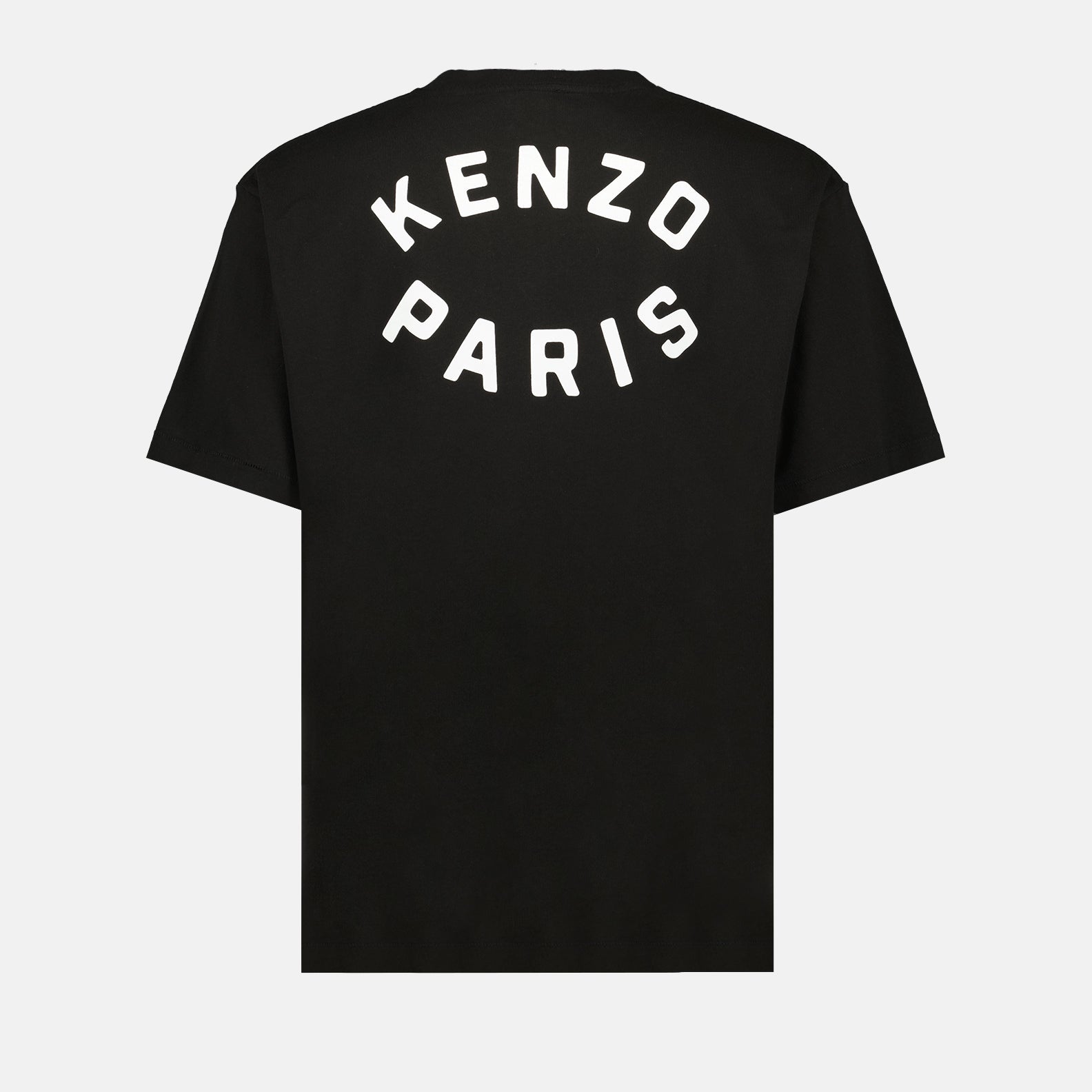 Kenzo men's T-shirt, luxury men's clothing, black Kenzo T-shirt, high-end menswear, designer T-shirt