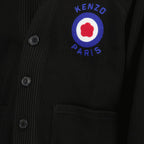Kenzo, Cardigan, Black Cardigan, Men's Luxury, Designer Knitwear