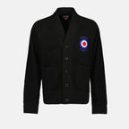 Kenzo, Cardigan, Black Cardigan, Men's Luxury, Designer Knitwear