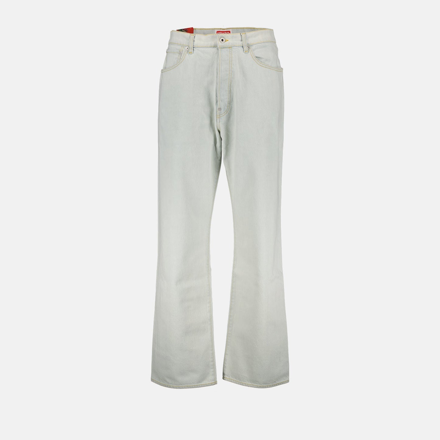 Kenzo Men's Jeans, Flared Denim, Luxury Men's Fashion, Premium Jeans, Men's Designer Clothing