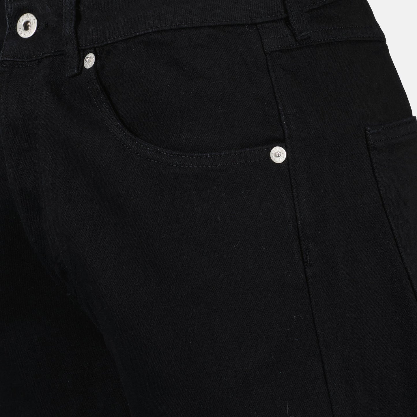 Kenzo, black slim jeans, men’s luxury denim, designer jeans, slim fit trousers