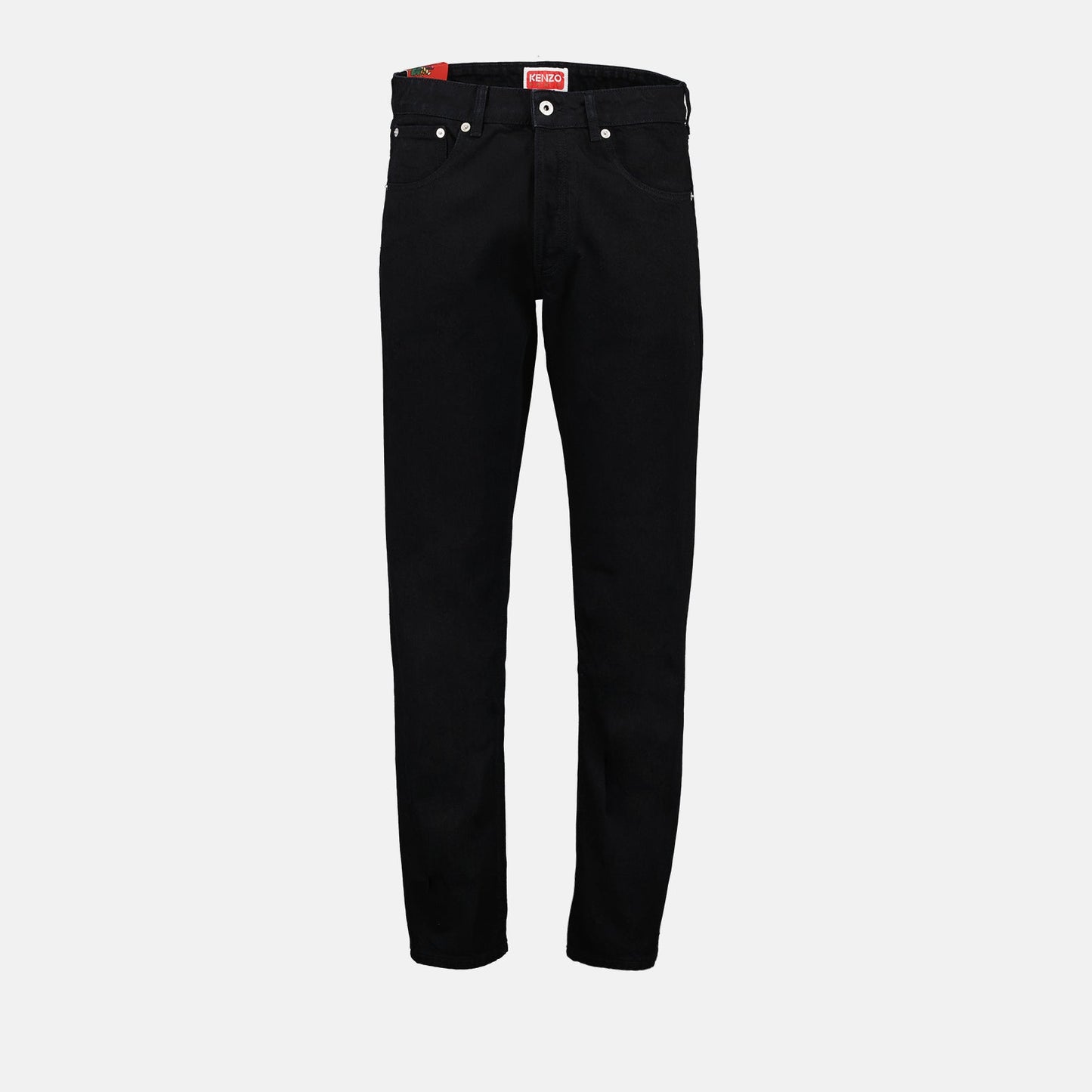 Kenzo, black slim jeans, men’s luxury denim, designer jeans, slim fit trousers