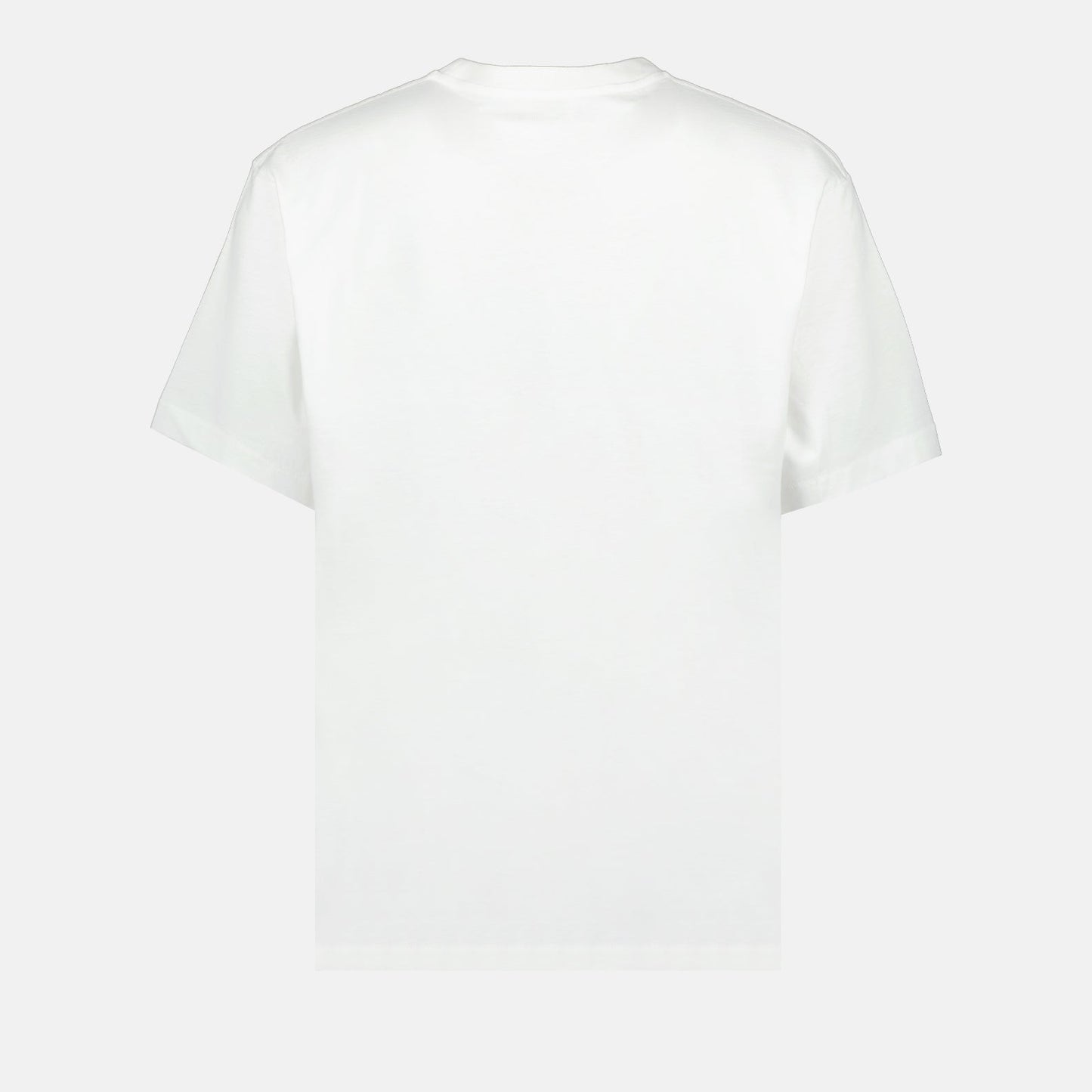 Kenzo T-shirt, men's luxury T-shirt, white logo T-shirt, designer men's wear, high-end fashion