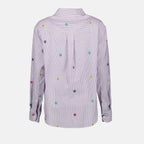 Kenzo, Women's shirt, striped shirt, luxury fashion, high-end clothing