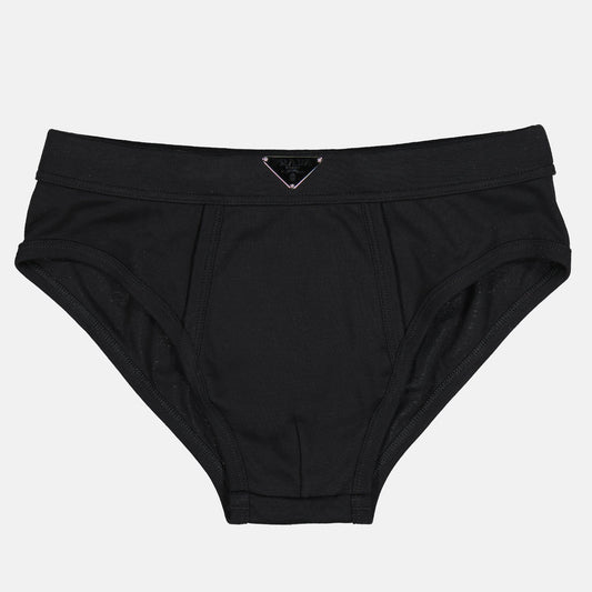 Prada men's boxers, luxury cotton underwear, black boxers for men, designer men's lingerie, high-end men's undergarments