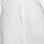 ホワイトポプリンベルムーダショーツ