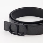 reversible belt, luxury belt, Dior accessories, elegant belt, designer belt