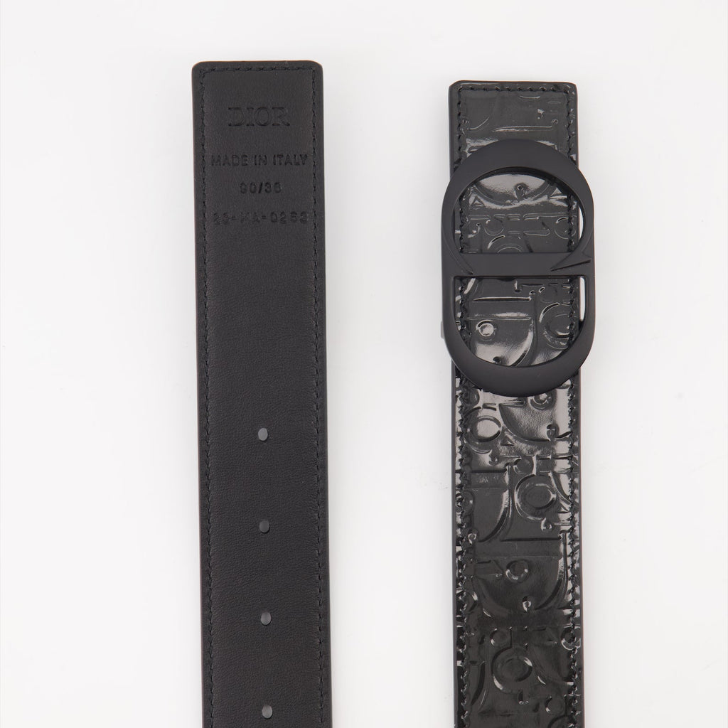 reversible belt, luxury belt, Dior accessories, elegant belt, designer belt