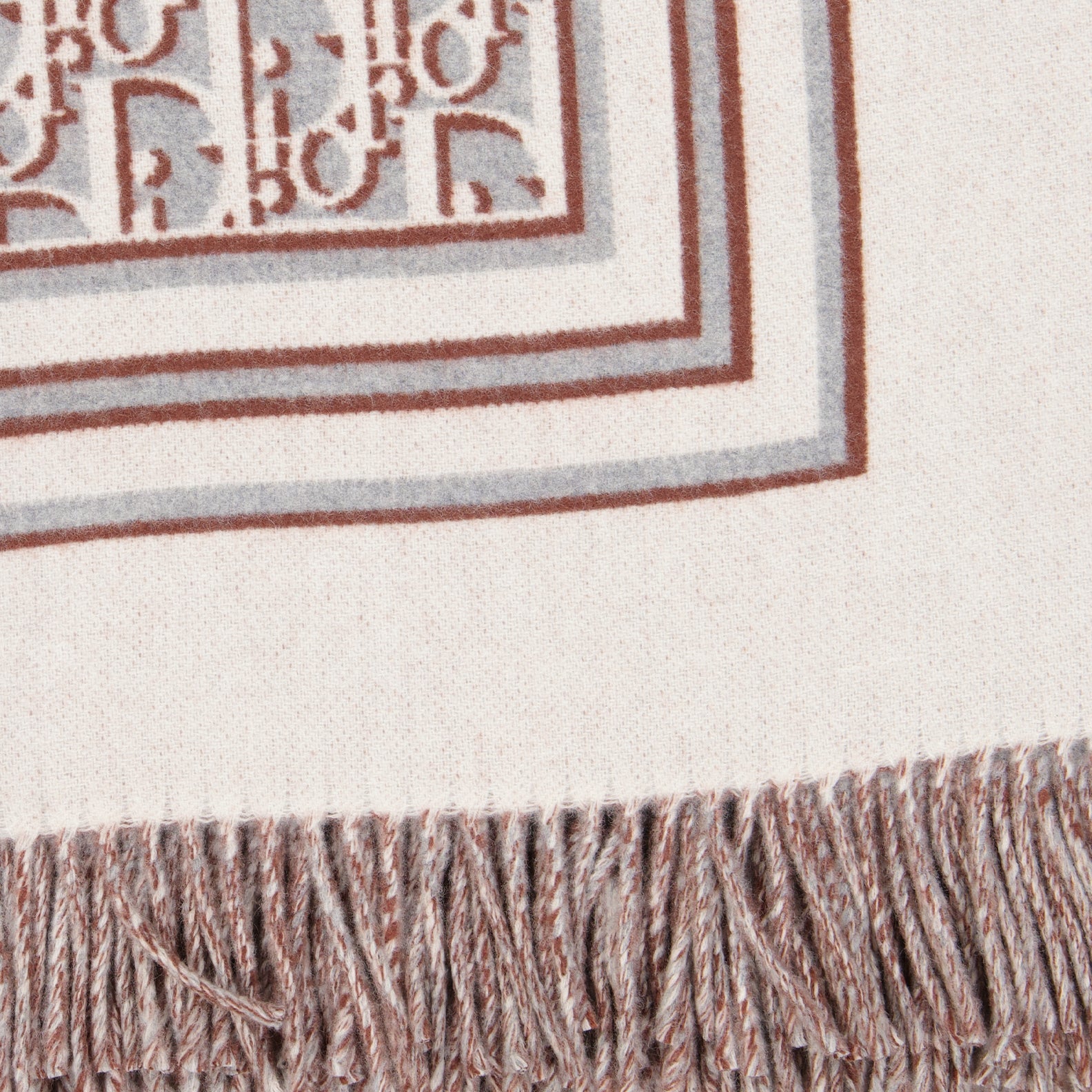 Dior plaid, luxury accessory, bordeaux-grey plaid, designer plaid, Dior fashion