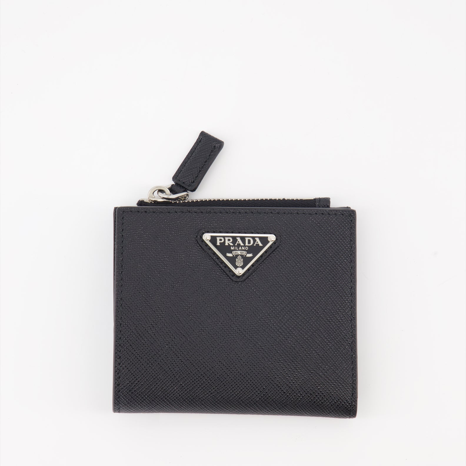 Black Prada on sale Wallet