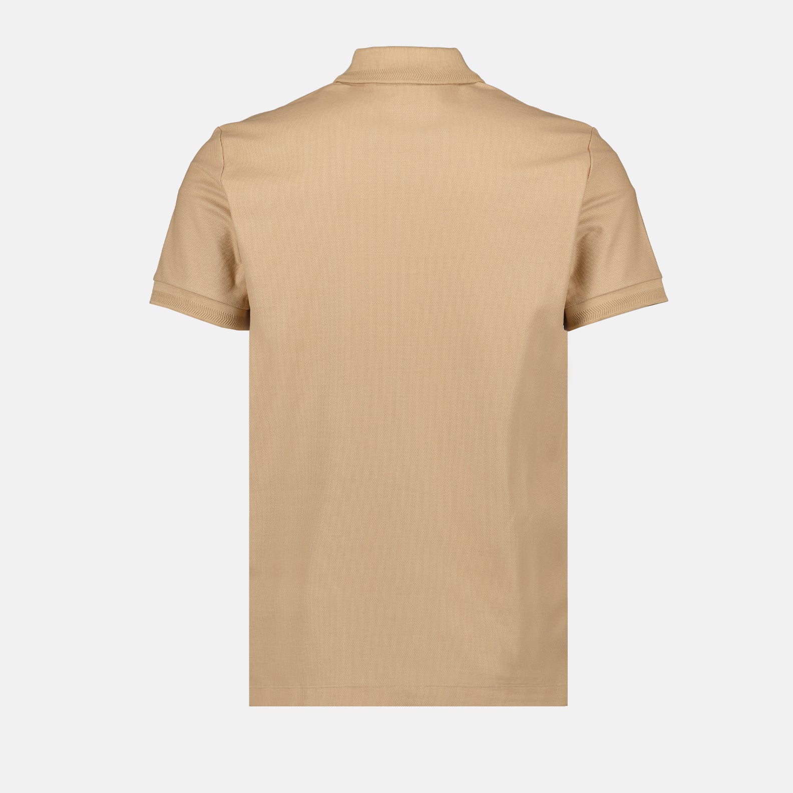 Eddie Polo, Beige Polo, Burberry Polo, Luxury Polo, Designer Polo