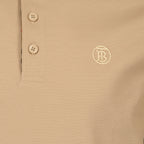 Eddie Polo, Beige Polo, Burberry Polo, Luxury Polo, Designer Polo