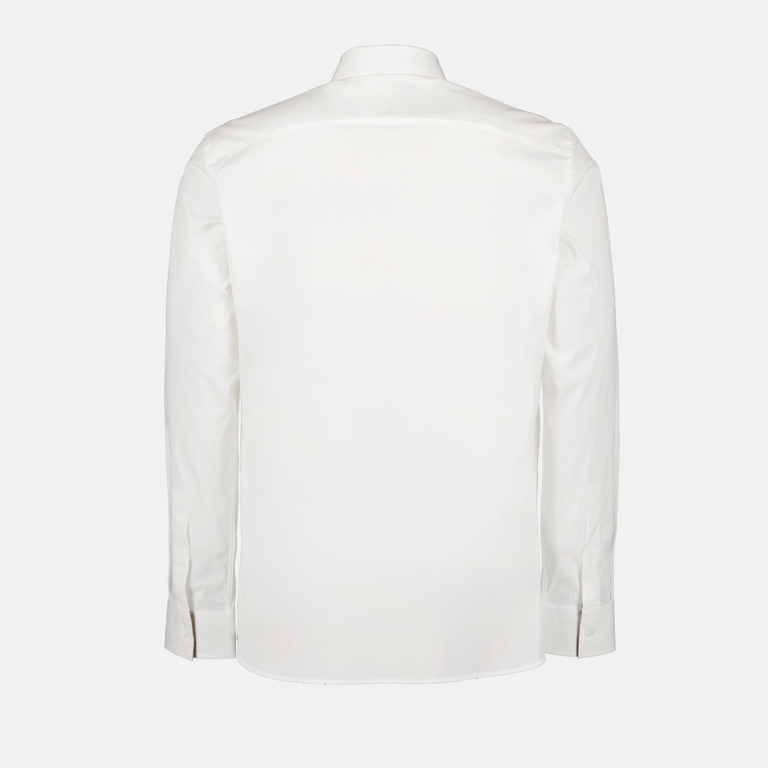 Burberry Men's Long Sleeve Modern Fit Shirt purchases White