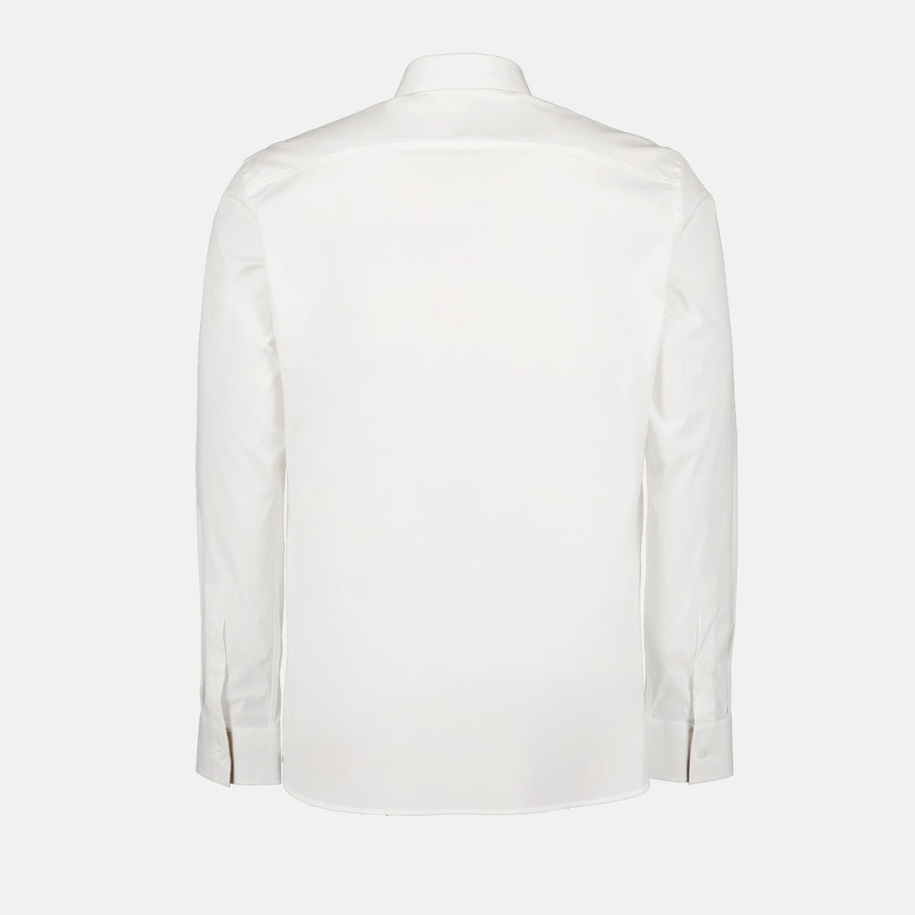 Burberry White Long-sleeve Shirt