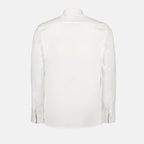 Burberry White Long-sleeve Shirt