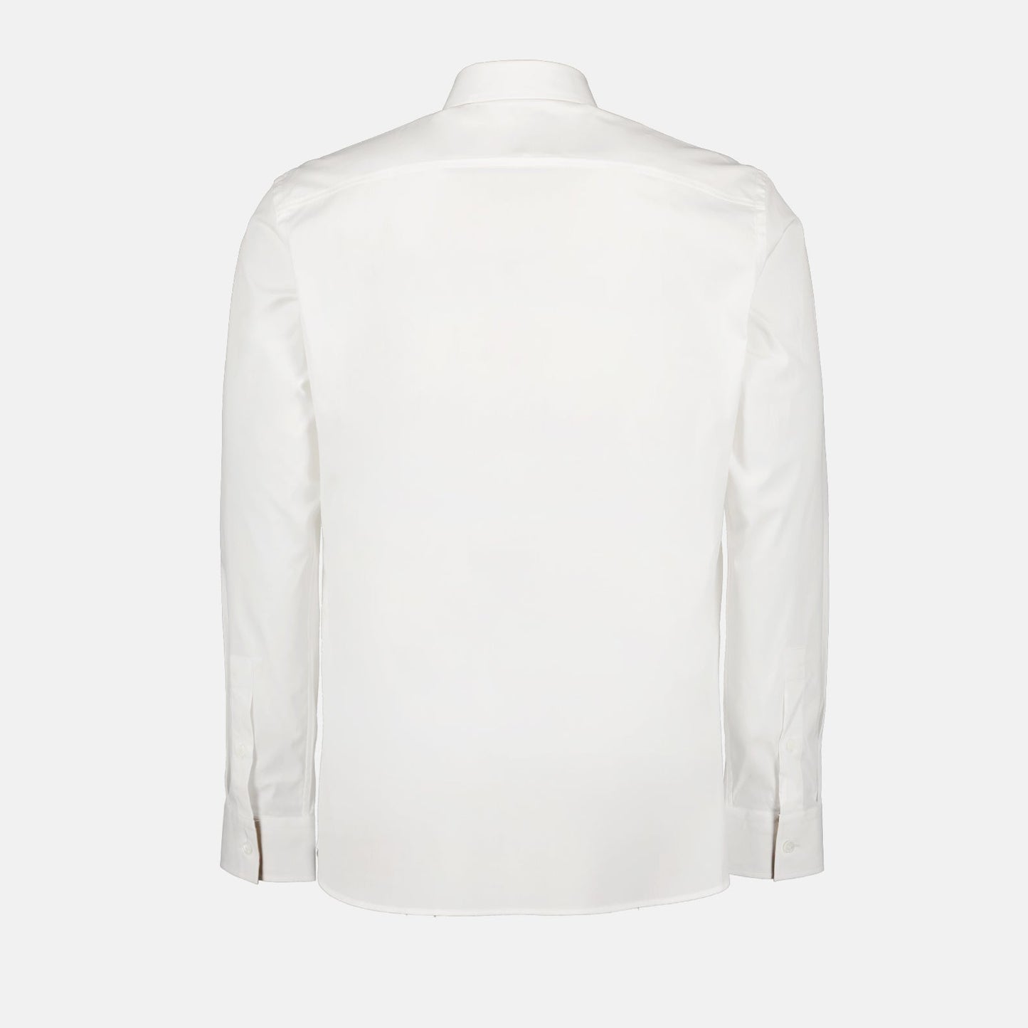 Burberry shirt, luxury menswear, long-sleeve white shirt, designer clothing for men, classic dress shirt