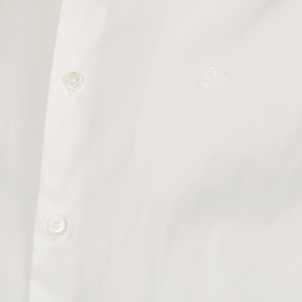 Burberry White Long-sleeve Shirt