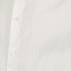 Burberry White Long-sleeve Shirt