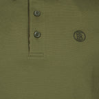 Eddie Polo Shirt, Burberry Polo, Luxury Green Polo, Designer Men's Shirt, High-End Fashion