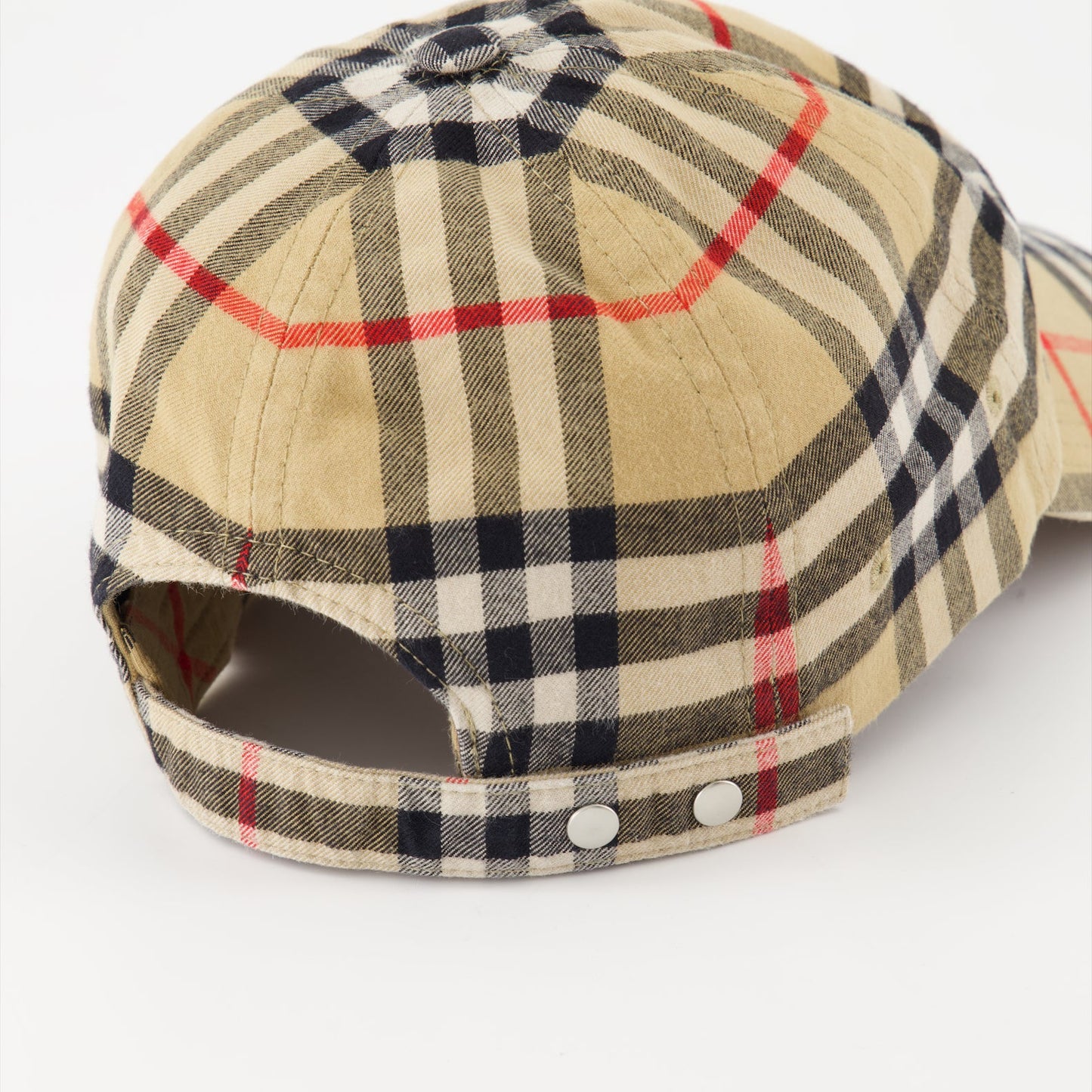 Burberry hat, checkered hat, luxury hat, high-end accessories, timeless fashion