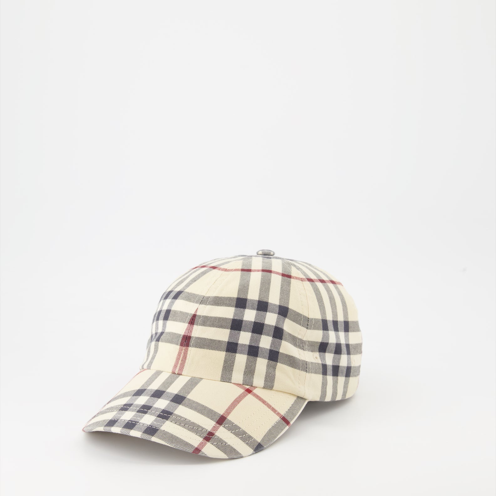 Burberry, vintage cap, checkered cap, luxury accessory, timeless style