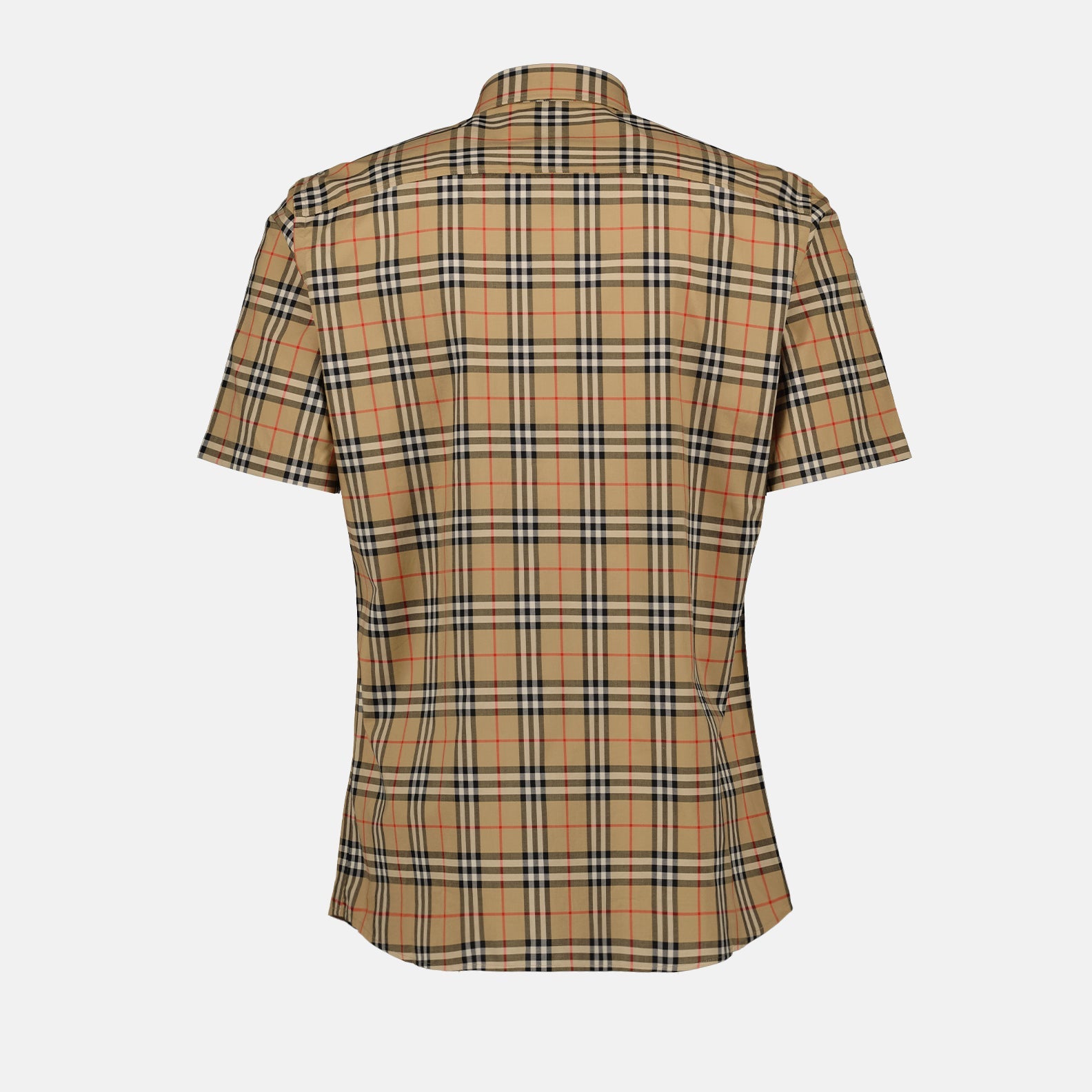 Burberry inspired men's shirt on sale