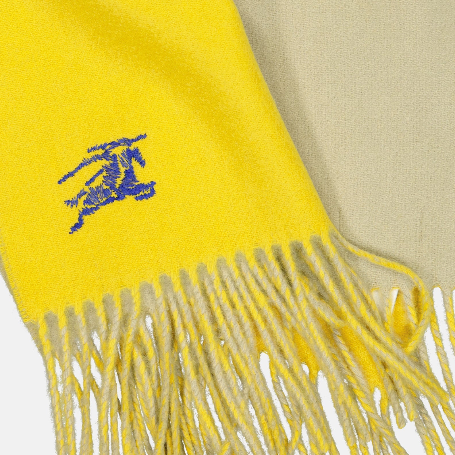 Burberry scarf kids yellow online