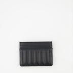 Lambskin card holder, Burberry accessories, luxury card holder, elegant card wallet, designer card case